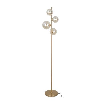 Italux Canello FL-406007-4-HBR Stovinė lempa 4x20W/G9 IP20