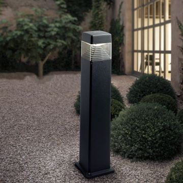 Fumagalli Ester FMG-ESTER-BLK 1x10W/GX53 6500K-4000K-2700K 1290lm IP55
