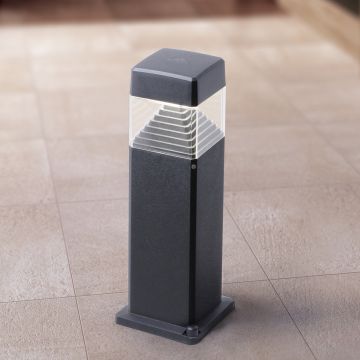 Fumagalli Ester FMG-ESTER-MB-BLK 1x10W/GX53 6500K-4000K-2700K 1290lm IP55