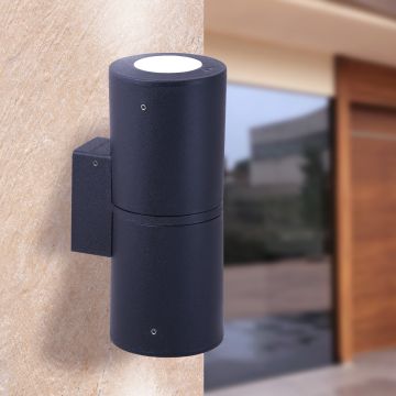 Fumagalli Franca FMG-FRANCA90-2LT-BLK 2x6W/GU10 4000K-2700K 732lm IP55