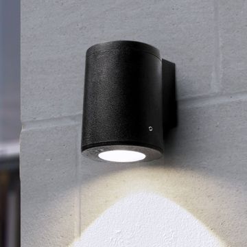 Fumagalli Franca FMG-FRANCA90-BLK 1x6W/GU10 4000K-2700K 366lm IP55