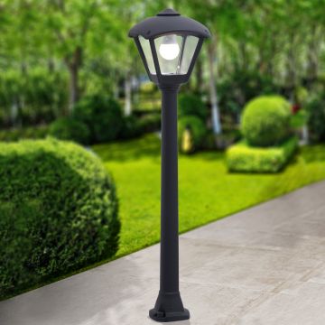 Fumagalli Giaffa FMG-GIAFFA-DARIO-BLK 1x23W/E27 2700K 800lm IP55