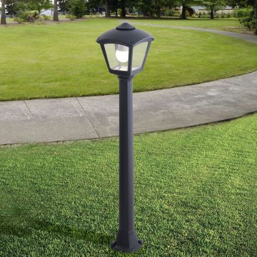 Fumagalli Giaffa FMG-GIAFFA-ROBY-BLK 1x23W/E27 2700K 800lm IP55