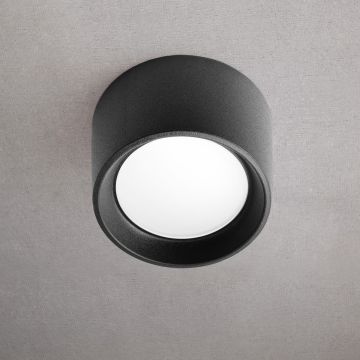 Fumagalli Livia FMG-LIVIA160-BLK 1x10W/GX53 6500K-4000K-2700K 1290lm IP55