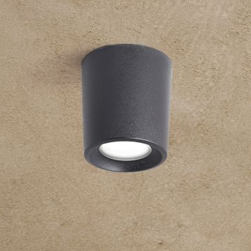 Fumagalli Livia FMG-LIVIA90-BLK 1x6W/G9 4000K-2700K 366lm IP55