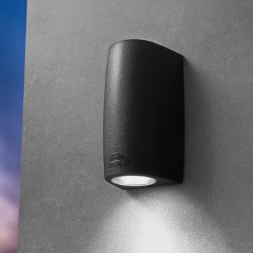 Fumagalli Marta FMG-MARTA90-BLK 1x6W/GU10 4000K-2700K 366lm IP55