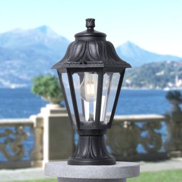 Fumagalli Mikrolot FMG-MIKROLOT-ANNA-BLK 1x23W/E27 IP55