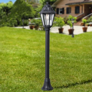 Fumagalli Mizar FMG-MIZAR-ANNA-BLK 1x23W/E27 2700K 800lm IP55
