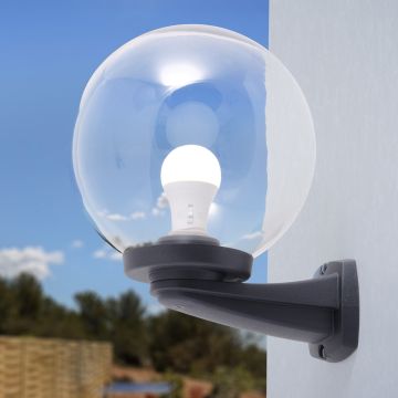 Fumagalli Nardo FMG-NARDO-GLOBE-BLK 1x23W/E27 IP55