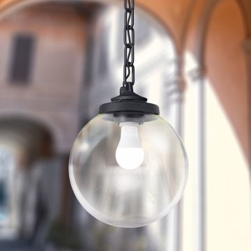 Fumagalli Sicar FMG-SICAR-GLOBE-BLK 1x23W/E27 IP55