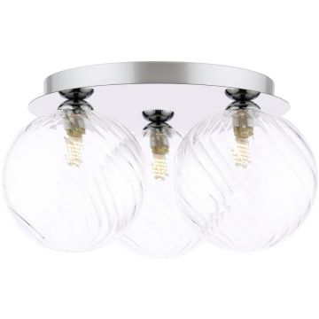 Dar Lighting Foley FOL5350-22 Stropo šviestuvas 3x40w/G9 ip20