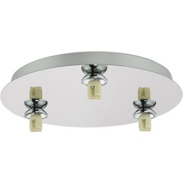 Dar Lighting Foley FOL5350-F Pakabos 3x40w/G9 ip20