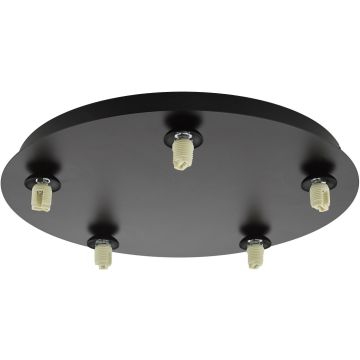Dar Lighting Foley FOL5422-F Pakabos 5x40w/G9 ip20