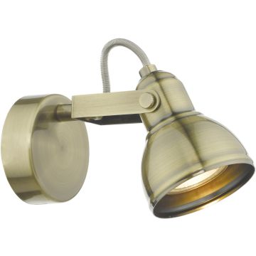 Dar Lighting Fothergill FOT0775 Taškinis šviestuvas 1x10w/gu10 ip20
