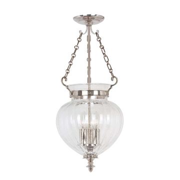Elstead Lighting FINSBURY PARK FP-P-M-POL-NCKL Pakabinama lempa 3x60W/E14
