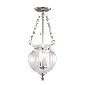 Elstead Lighting FINSBURY PARK FP-P-S-POL-NCKL Pakabinama lempa 3x60W/E14
