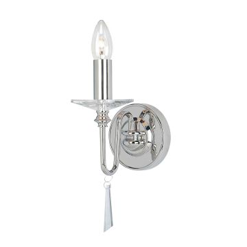 Elstead Lighting FINSBURY PARK FP1-POL-NICKEL Sienos lempa 1x60W/E14