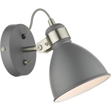 Dar Lighting Frederick FRE0737 Taškinis šviestuvas 1x40w/e14 ip20