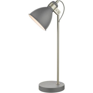 Dar Lighting Frederick FRE4237 Darbo stalo lempa 1x40w/e27 ip20
