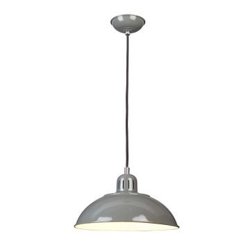 Elstead Lighting FRANKLIN FRANKLIN-P-GY Pakabinama lempa 1x60W/E27