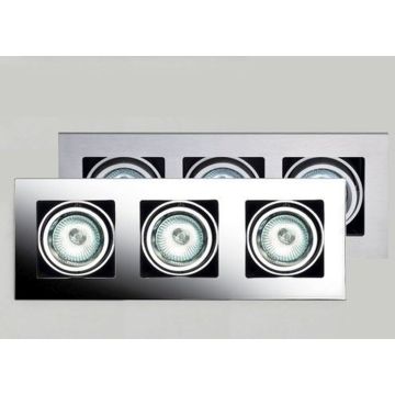 Maxlight BOX H0017 Įmontuojamas apšvietimas 3x50w/gu5_3_mr16 ip20