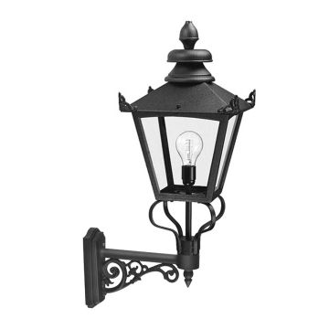Elstead Lighting GRAMPIAN GB1-BLACK Sienos lempa 1x150W/E27 IP23