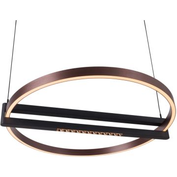 Maxlight SINGAPUR P0552 Pakabinama lempa 2x48w/led 3000k 2880lm ip20