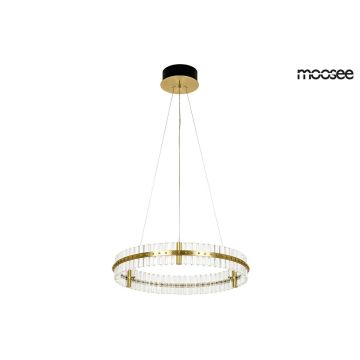 King Home MOOSEE SATURNUS MSE010100167 Pakabinama lempa 1x60W/LED 3000K 4800LMLM IP20
