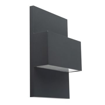 Norlys GENEVE 5108GR Sienos lempa 1x8W/LED 4000K 961LM IP54