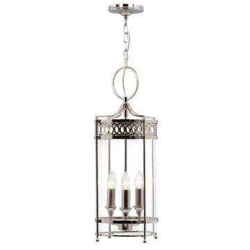 Elstead Lighting GUILDHALL GH-P-PN Pakabinama lempa 3x60W/E14
