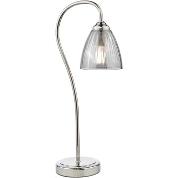 Dar Lighting Glynis GLY4238 Stalo lempa 1x40w/e14