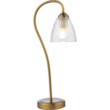 Dar Lighting Glynis GLY4263 Stalo lempa 1x40w/e14