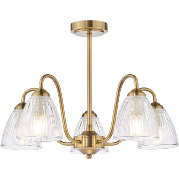 Dar Lighting Glynis GLY5463 Švieslentė 5x40w/e14