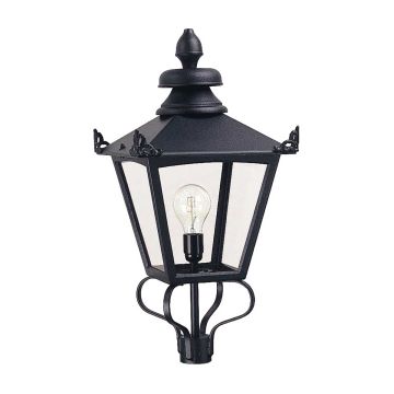 Elstead Lighting GRAMPIAN GL1-BLACK Gatvės šviesos armatūra 1x150W/E27 IP23