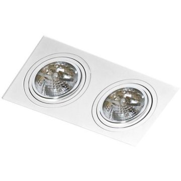 AZzardo SIRO AZ0771 Įmontuojamas apšvietimas 2x50W/GU10 ES111