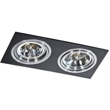 AZzardo SIRO AZ0772 Įmontuojamas apšvietimas 2x50W/GU10 ES111
