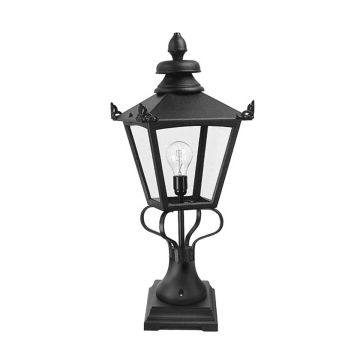 Elstead Lighting GRAMPIAN GN1-BLACK Stovinė lempa 1x150W/E27 IP23