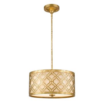 Gilded Nola Arabella GN-ARABELLA-P-M Stropo šviestuvas 2x75W/E27