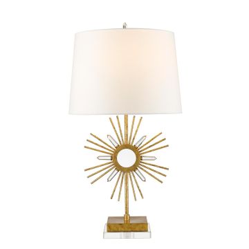 Gilded Nola Sun King GN-SUN-KING-TL Stalo lempa 1x100W/E27