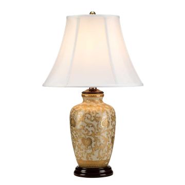 Elstead Lighting GOLDTHISTLE GOLD-THISTLE-TL Stalo lempa 1x60W/E27