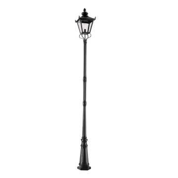 Elstead Lighting GRAMPIAN GP1-BLACK Gatvės šviesos stulpas 1x150W/E27 IP23
