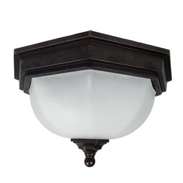 Elstead Lighting FAIRFORD GZH-FF12 Lubų šviestuvas 2x60W/E27 IP44
