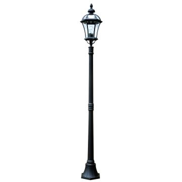 Elstead Lighting LEDBURY GZH-LB5 Gatvės šviesos stulpas 1x60W/E27 IP44