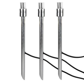 Garden Zone AMBLESIDE GZCC-AMBLE-3S Stovinė lempa 1x0,6W/LED IP54