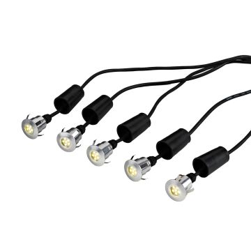 Garden Zone DERWENT GZCC-DERWENT-5 Sodo apšvietimas 5x0,6W/LED IP54
