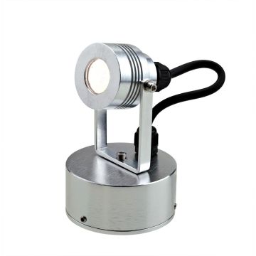 Garden Zone ELITE GZ-ELITE3-S Sienos lempa 1x1W/LED IP54