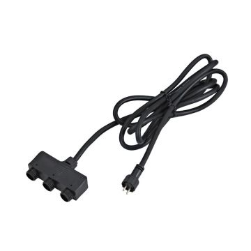 Garden Zone GARDEN ZONE GZCC-3-WAY-PLUG Jungtis IP65