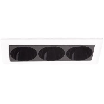 Maxlight X-LINE H0134 Įmontuojamas apšvietimas 3x4w/led 3000k 280lm ip20