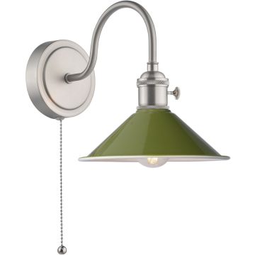 Dar Lighting Hadano HAD0761-07 Sienos lempa 1x40w/e14 ip20