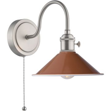 Dar Lighting Hadano HAD0761-08 Sienos lempa 1x40w/e14 ip20